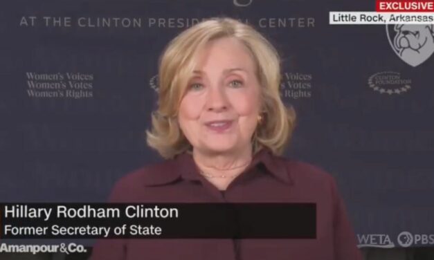 Hillary Clinton likens pro-life laws to Taliban, Russian war crimes