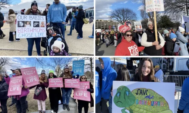 8 Awesome Signs From the March for Life 2023