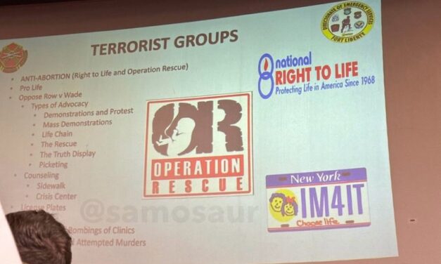Leaked US Army briefing slide calls pro-life organizations ‘terrorist groups’