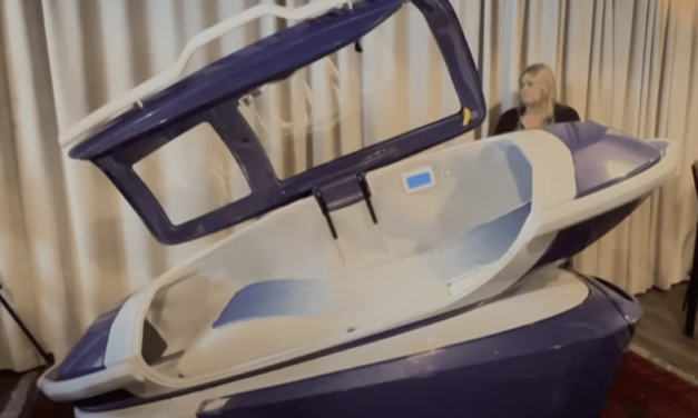 Switzerland’s new portable suicide ‘pod’ set to claim its first life ‘soon’