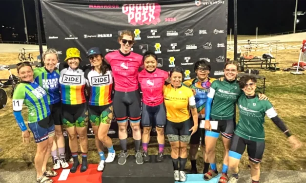 Male Cyclists Take Gold, Silver, and Bronze at Women’s Competition