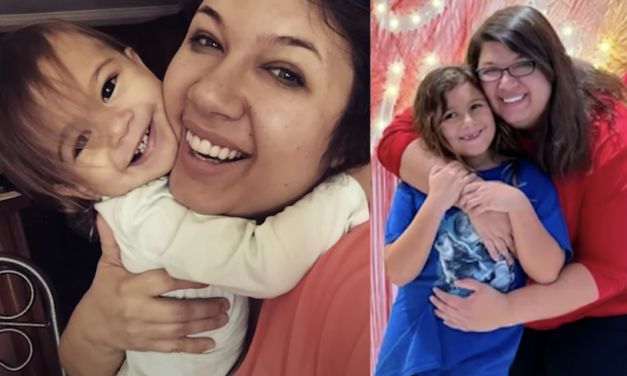Young mother shares powerful story of keeping baby after rape, defying Planned Parenthood