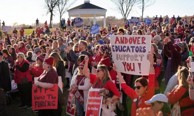 Teachers in 3 Massachusetts Communities Continue Strike Over Pay, Paid Parental Leave