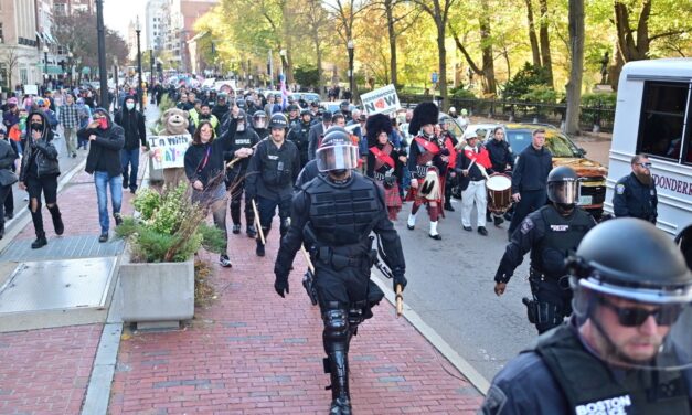 Pro-life Men’s March triumphant after radical leftists fail to blockade them