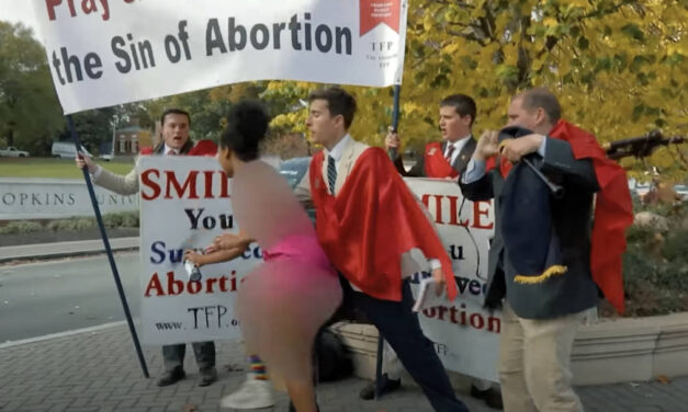 Pro-life group attacked at Johns Hopkins University