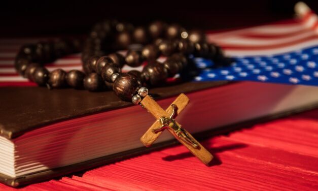 Christians need to be strong in the spiritual battle to rebuild America’s moral foundations