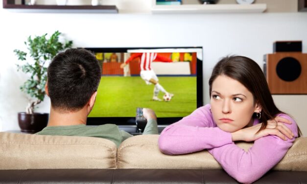 Your Hardest Family Question: My husband is hooked on televised sports