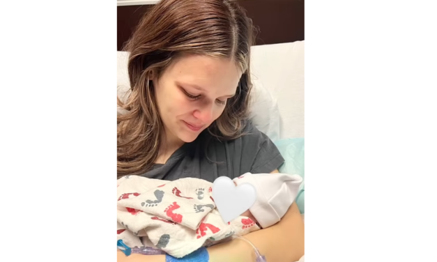 Mom Rejects Abortion of Her Disabled Baby: “She’s Perfectly Fine With Me”