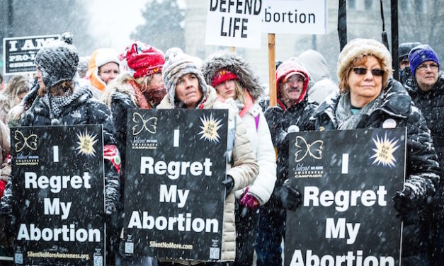 Abortion Can’t be Pro-Woman When So Many Women Regret Their Abortions