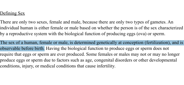 HHS Issues Scientific Statement Confirming Human Life Begins at Conception