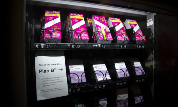 Liberal University Rolls Out Plan B Vending Machines